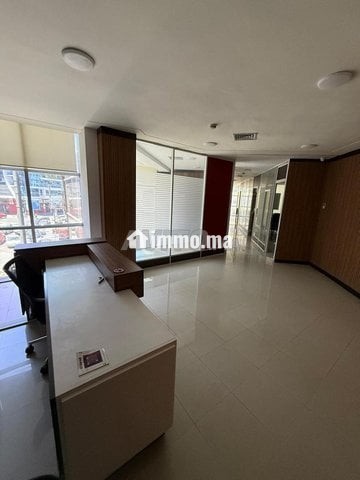 Plateau Aménagé et Modulable, Accès Tram Direct - Location Immobilier - Casablanca - photo 4