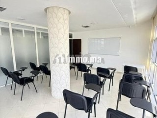 Plateau Aménagé et Modulable, Accès Tram Direct - Bureau à louer - Casablanca
