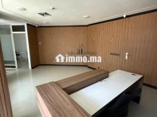 Plateau Aménagé et Modulable, Accès Tram Direct - Bureau à louer - Casablanca