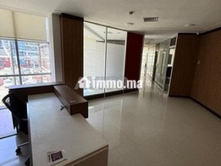 Plateau Aménagé et Modulable, Accès Tram Direct - Bureau à louer - Casablanca