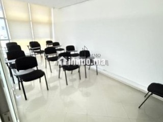 Plateau Aménagé et Modulable, Accès Tram Direct - Bureau à louer - Casablanca