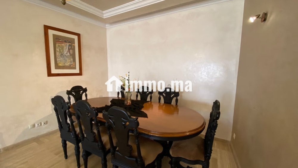 Appartement à louer à Ain Diab vue sur mer sans vis a vis. Surface totale 170 m². Places de stationnement et terrasse - Location Immobilier - Casablanca - photo 2