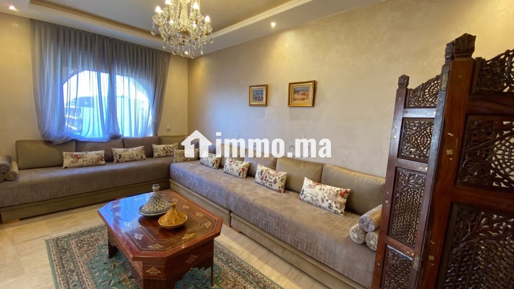 Appartement à louer à Ain Diab vue sur mer sans vis a vis. Surface totale 170 m². Places de stationnement et terrasse - Location Immobilier - Casablanca - photo 3