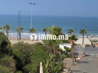 Appartement à louer à Ain Diab vue sur mer sans vis a vis. Surface totale 170 m². Places de stationnement et terrasse - Appartement à louer - Casablanca