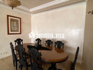 Appartement à louer à Ain Diab vue sur mer sans vis a vis. Surface totale 170 m². Places de stationnement et terrasse - Appartement à louer - Casablanca