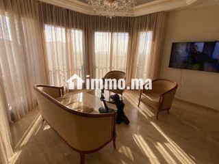 Appartement à louer à Ain Diab vue sur mer sans vis a vis. Surface totale 170 m². Places de stationnement et terrasse - Appartement à louer - Casablanca