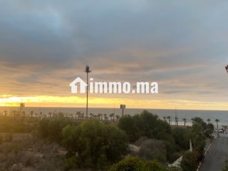Appartement à louer à Ain Diab vue sur mer sans vis a vis. Surface totale 170 m². Places de stationnement et terrasse - Appartement à louer - Casablanca