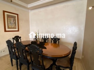 Appartement à louer à Ain Diab vue sur mer sans vis a vis. Surface totale 170 m². Places de stationnement et terrasse - Appartement à louer - Casablanca