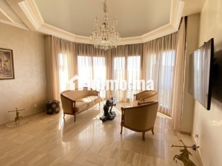 Appartement à louer à Ain Diab vue sur mer sans vis a vis. Surface totale 170 m². Places de stationnement et terrasse - Appartement à louer - Casablanca