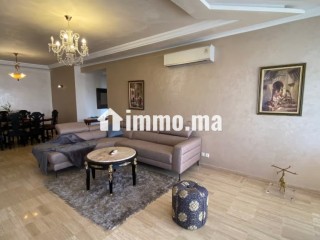Appartement à louer à Ain Diab vue sur mer sans vis a vis. Surface totale 170 m². Places de stationnement et terrasse - Appartement à louer - Casablanca