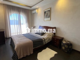 Appartement à louer à Ain Diab vue sur mer sans vis a vis. Surface totale 170 m². Places de stationnement et terrasse - Appartement à louer - Casablanca
