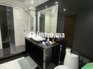 Appartement à louer à Ain Diab vue sur mer sans vis a vis. Surface totale 170 m². Places de stationnement et terrasse - Appartement à louer - Casablanca