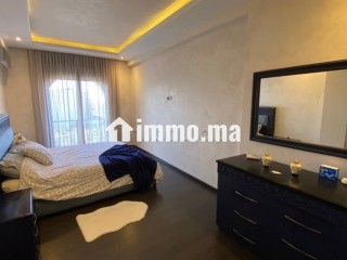 Appartement à louer à Ain Diab vue sur mer sans vis a vis. Surface totale 170 m². Places de stationnement et terrasse - Appartement à louer - Casablanca