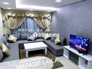 Préstigieux Appartement Meublé Avec Piscine - Appartement Location Vacances - Agadir