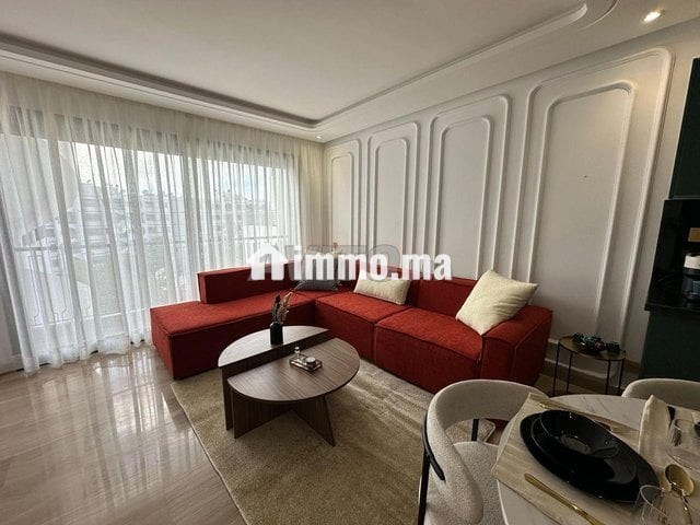 Chic studio à louer au quartier les Princesses - Location Immobilier - Casablanca - photo 1