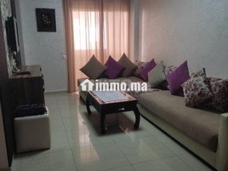 Appartement à louer 55 m² à Agadir 500dh par jour - Appartement Location Vacances - Agadir