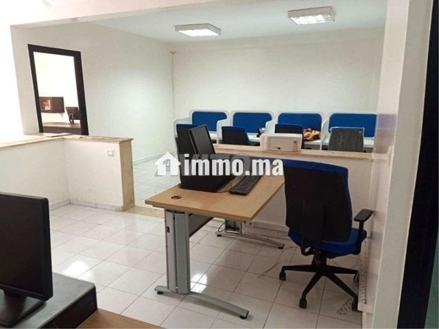 Bureau Tt Activités 125m2 Derb Omar - Location Immobilier - Casablanca - photo 1