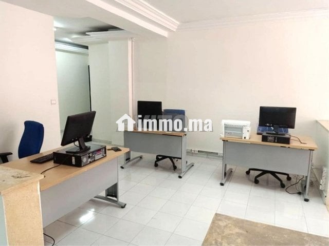 Bureau Tt Activités 125m2 Derb Omar - Location Immobilier - Casablanca - photo 4