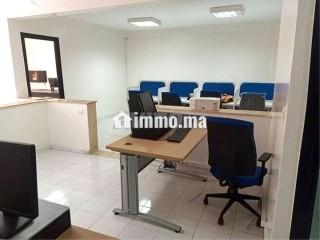 Bureau Tt Activités 125m2 Derb Omar - Bureau à louer - Casablanca