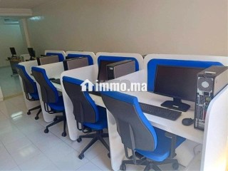 Bureau Tt Activités 125m2 Derb Omar - Bureau à louer - Casablanca
