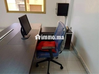 Bureau Tt Activités 125m2 Derb Omar - Bureau à louer - Casablanca