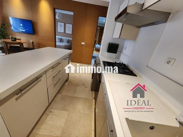 Appartement à louer 55 m² à Casablanca - Location Immobilier - Casablanca - photo 1