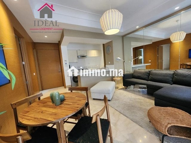 Appartement à louer 55 m² à Casablanca - Location Immobilier - Casablanca - photo 5