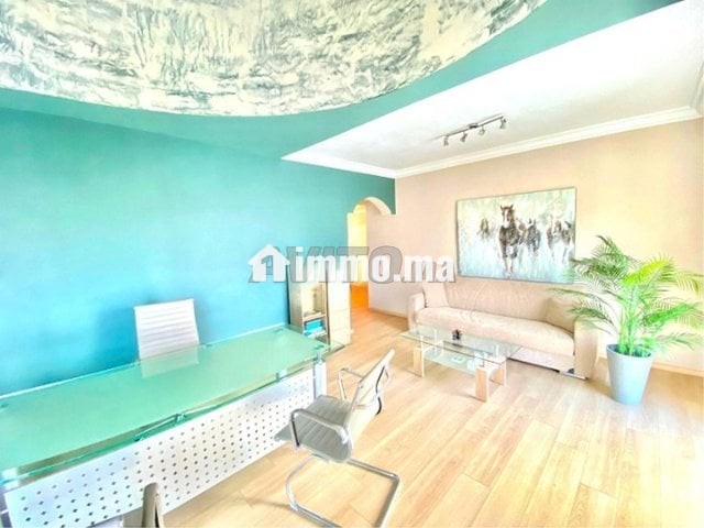 Joli Bureau Spacieux 111m2 a Maarif Ext - Location Immobilier - Casablanca - photo 1