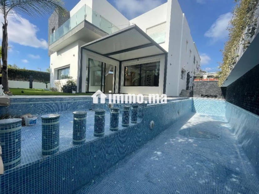 Location villa avec piscine sur hay riad - Location Immobilier - Rabat - photo 1