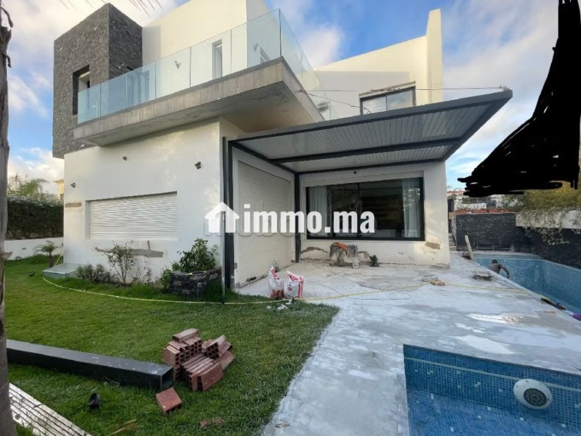 Location villa avec piscine sur hay riad - Location Immobilier - Rabat - photo 2