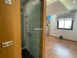 Location villa avec piscine sur hay riad - Villa à louer - Rabat