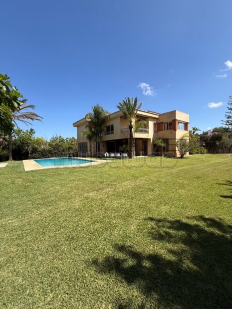 Villa de standing à louer à Souissi RABAT - Location Immobilier - Rabat - photo 1