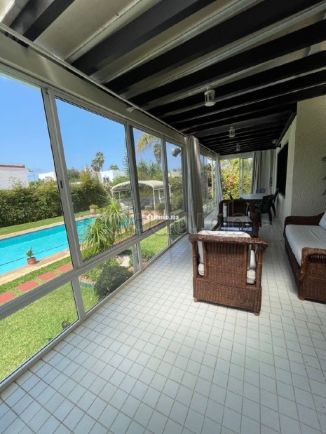 Villa avec piscine en location à hay riad - Location Immobilier - Rabat - photo 3