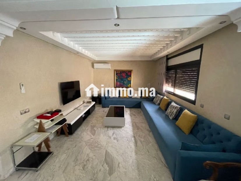 Villa avec piscine en location à hay riad - Location Immobilier - Rabat - photo 5