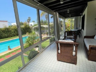 Villa avec piscine en location à hay riad - Villa à louer - Rabat