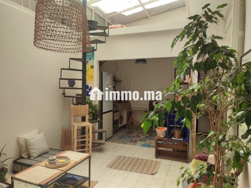 Appart art déco en face du consulat du France - Location Immobilier - Casablanca - photo 1