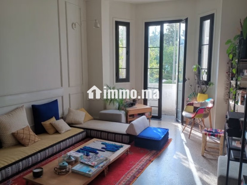 Appart art déco en face du consulat du France - Location Immobilier - Casablanca - photo 8