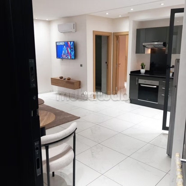Studio Neuf Meublé En plein Cœur de Maarif - Location Immobilier - Casablanca - photo 1