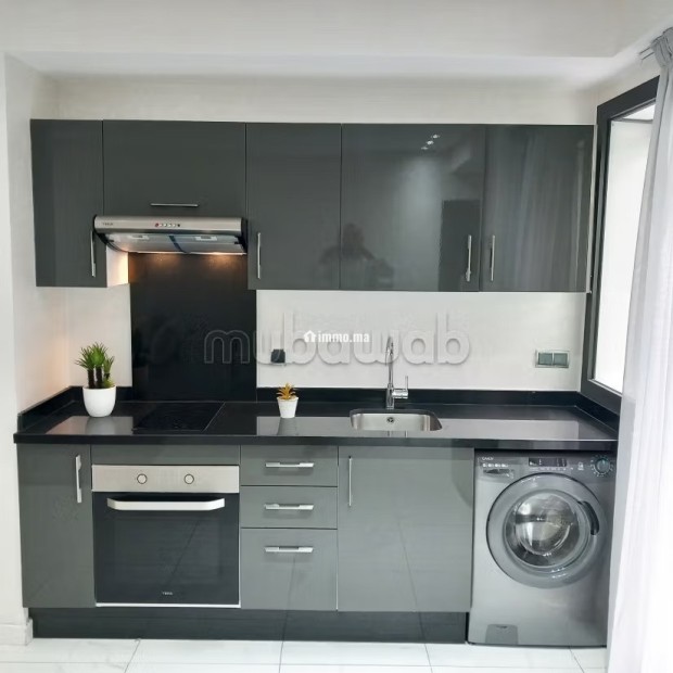 Studio Neuf Meublé En plein Cœur de Maarif - Location Immobilier - Casablanca - photo 5