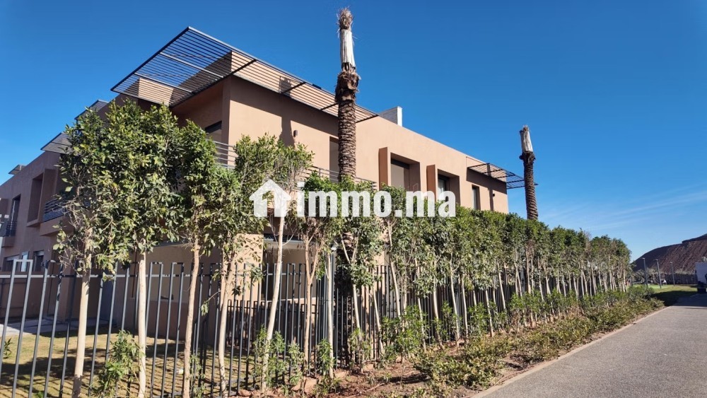 Villa 4 chambres avec Piscine privée vue Atlas - Vente Immobilier - Marrakech - photo 1