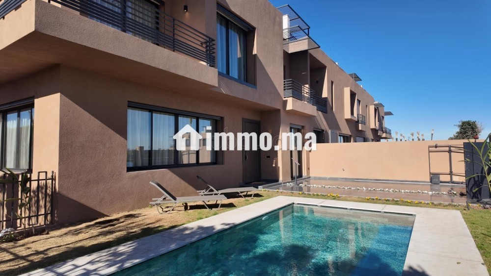 Villa 4 chambres avec Piscine privée vue Atlas - Vente Immobilier - Marrakech - photo 2