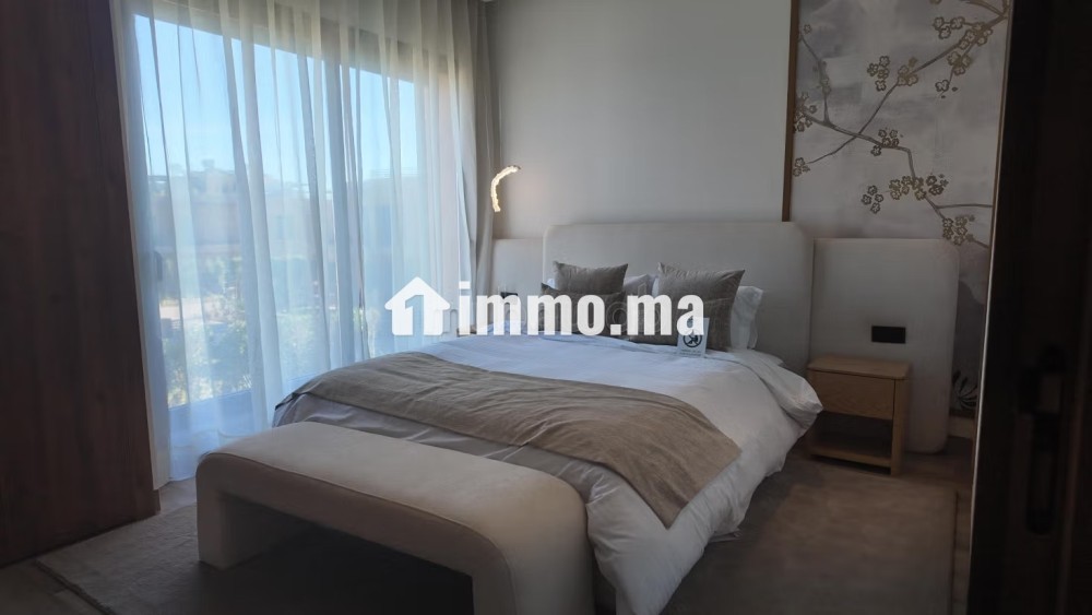 Villa 4 chambres avec Piscine privée vue Atlas - Vente Immobilier - Marrakech - photo 3