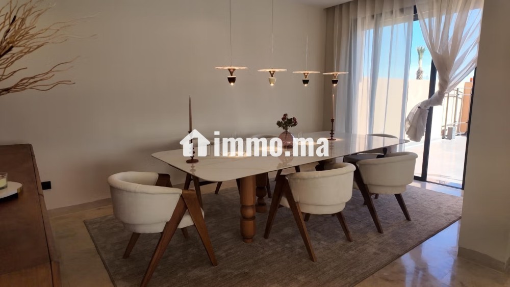 Villa 4 chambres avec Piscine privée vue Atlas - Vente Immobilier - Marrakech - photo 4