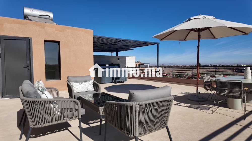 Villa 4 chambres avec Piscine privée vue Atlas - Vente Immobilier - Marrakech - photo 6