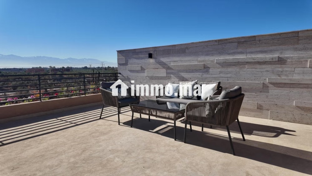 Villa 4 chambres avec Piscine privée vue Atlas - Vente Immobilier - Marrakech - photo 8
