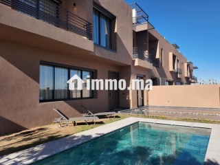 Villa 4 chambres avec Piscine privée vue Atlas - Villa à vendre - Marrakech