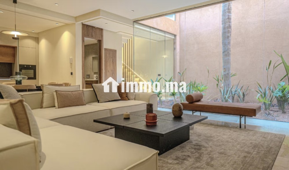 Villa 4 ch vue Atlas dans un resort résidentiel - Vente Immobilier - Marrakech - photo 1