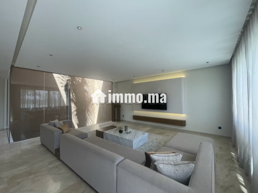 Villa 4 ch vue Atlas dans un resort résidentiel - Vente Immobilier - Marrakech - photo 2