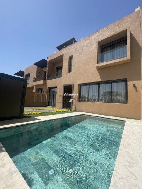 Villa 4 ch vue Atlas dans un resort résidentiel - Vente Immobilier - Marrakech - photo 7