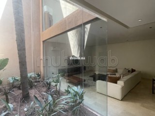 Villa 4 ch vue Atlas dans un resort résidentiel - Villa à vendre - Marrakech